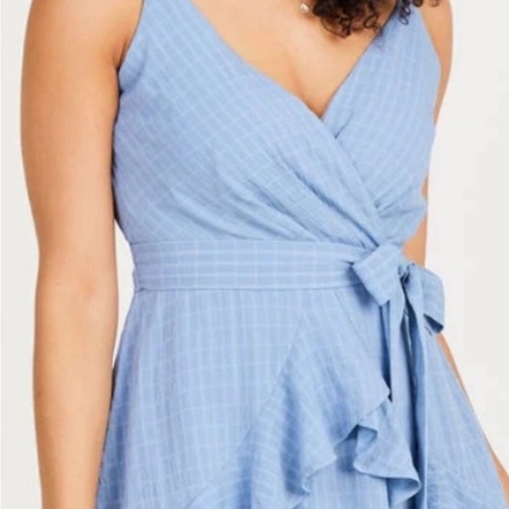 Altar'd State Blue Sundress